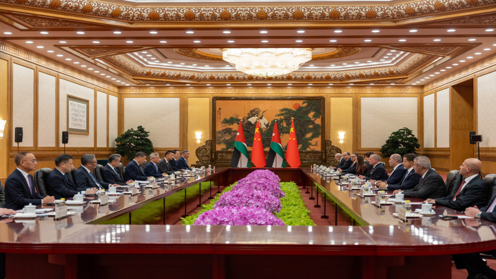 تفاصيل البيان المشترك بين الاردن والصين لتعزيز الشراكة الاستراتيجية