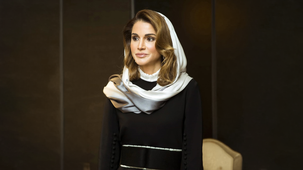 الملكة رانيا تستلهم من ذكرى المولد النبوي الشريف قيما انسانية نبيلة