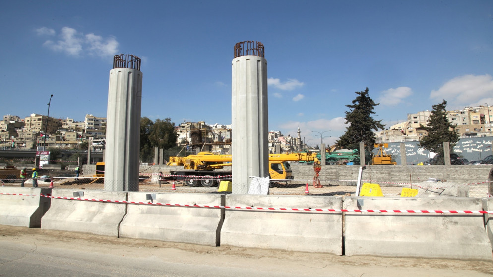 امانة عمان تباشر تنفيذ مشروع مجمع المحطة الجديد بتكلفة 33 مليون دينار