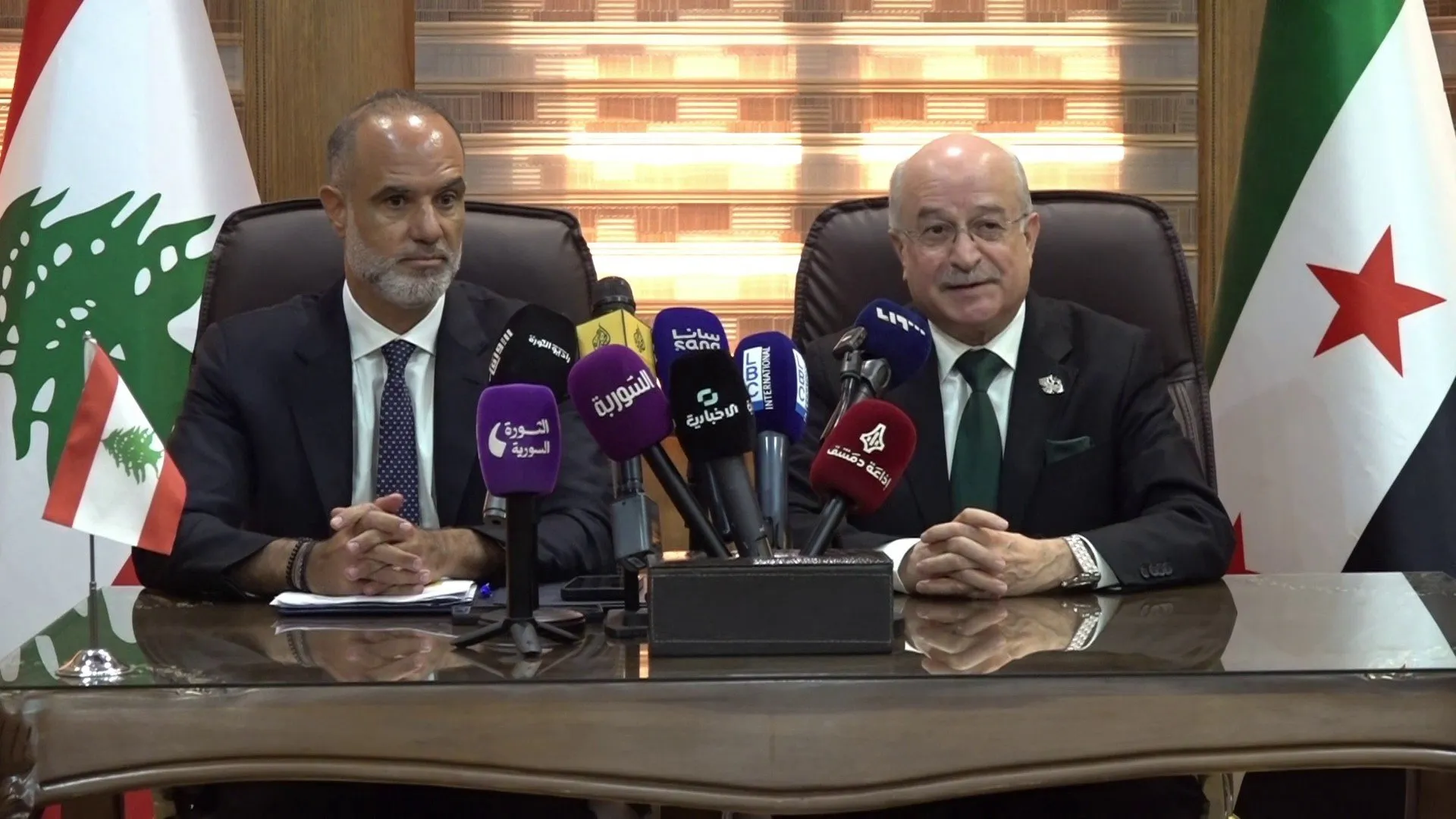 سوريا ولبنان يطلقان خارطة طريق لربط سككي يربط المتوسط بالخليج