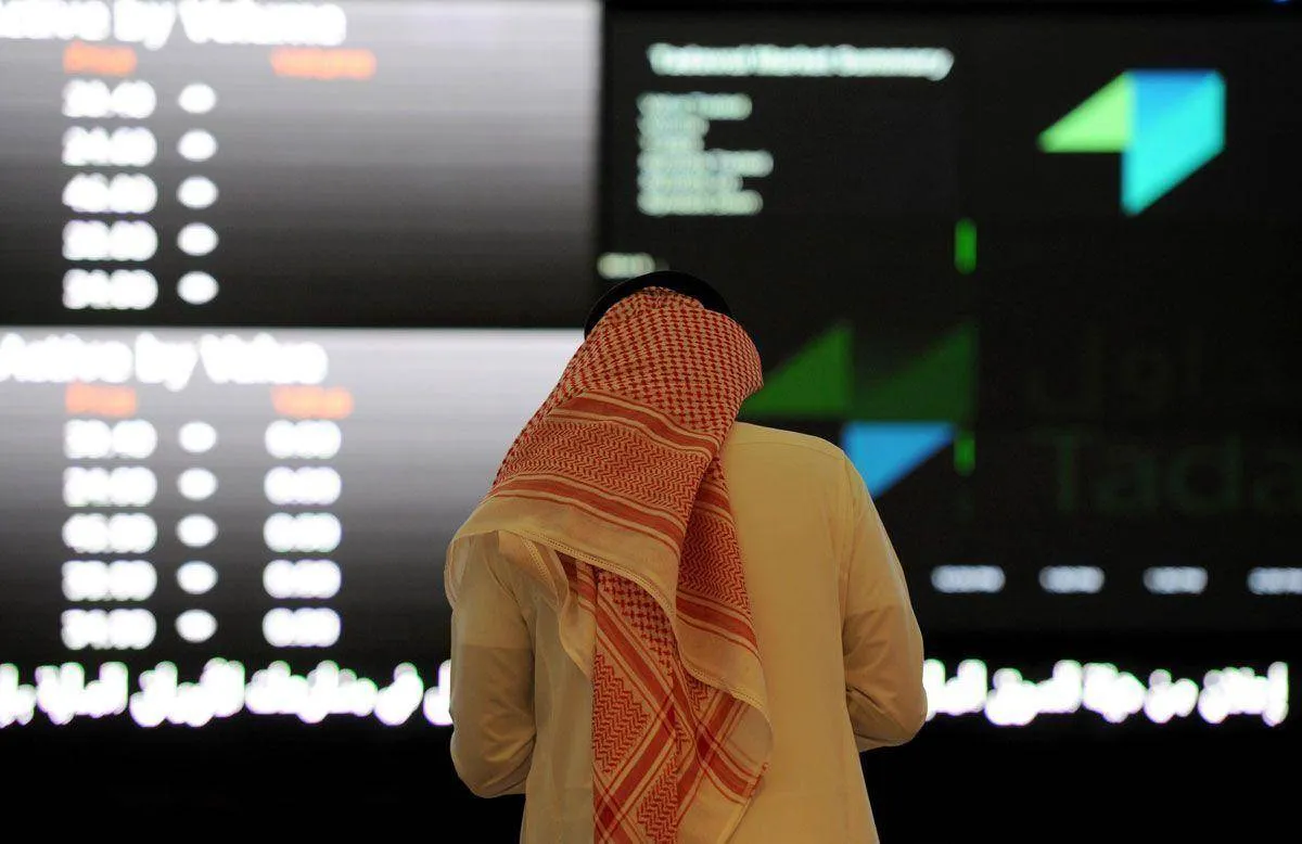 السوق السعودية تسجل اعلى اغلاق في 4 اشهر بدعم من القطاع المصرفي