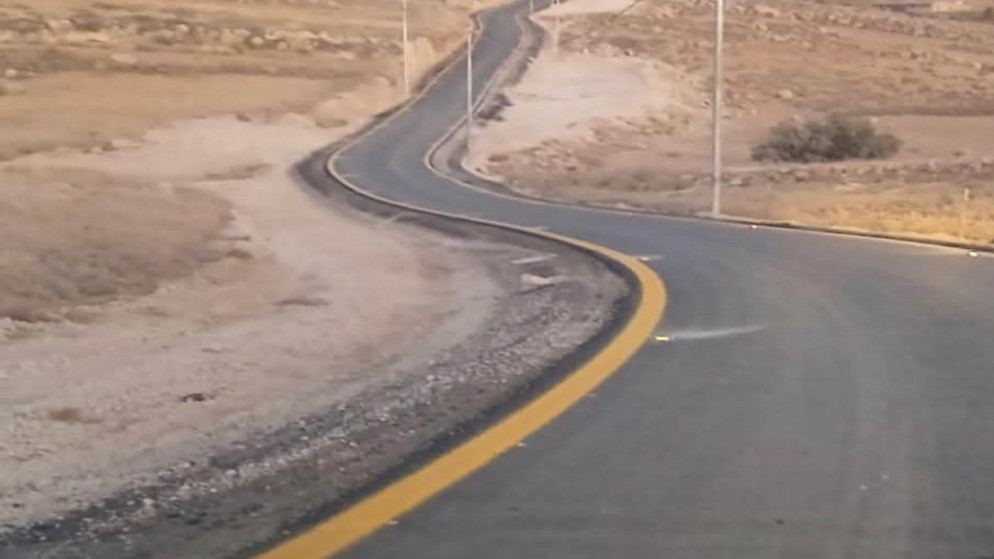 وزارة الاشغال تنهي مشروع اعادة انشاء طريق المشقر سرابيط ابو هدمة في ناعور