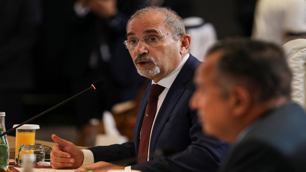 الصفدي يؤكد تطلع الاردن للتعاون مع الصين لتعزيز الامن والاستقرار الاقليمي
