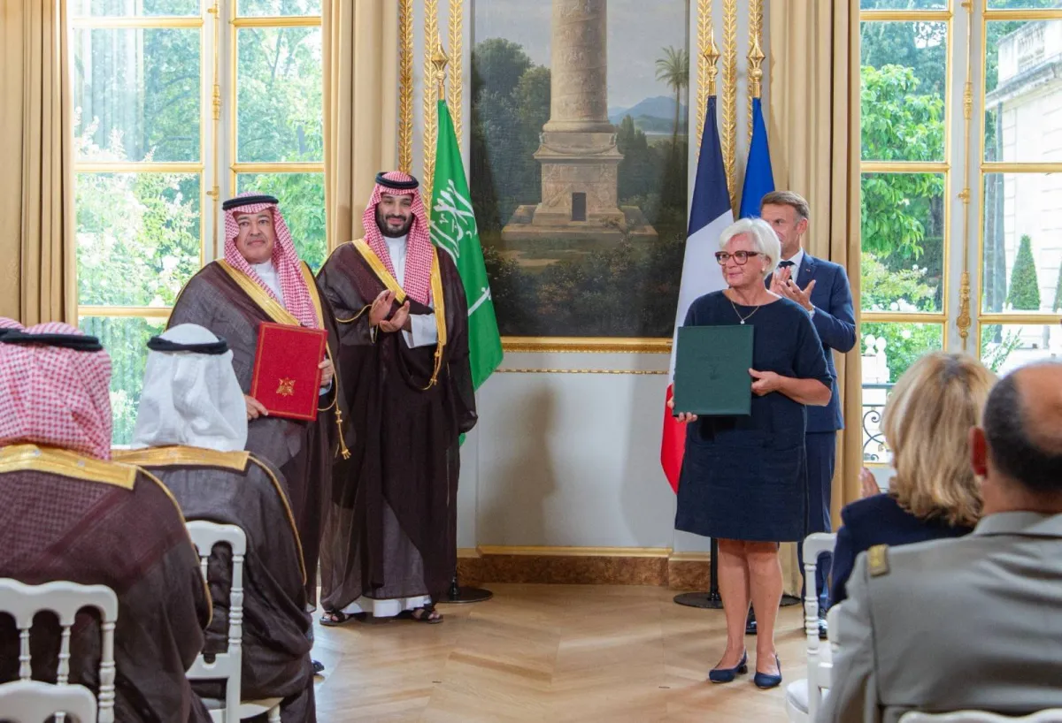 السعودية وفرنسا تعززان الشراكة الدفاعية في تقنيات المستقبل