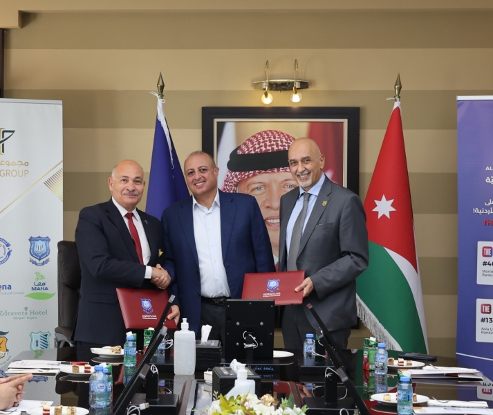   عمّان الأهلية توقّع مذكرة تفاهم مع TDA Jordan لتطوير برامج أكاديمية وتدريبية متخصصة في الطائرات المسيّرة