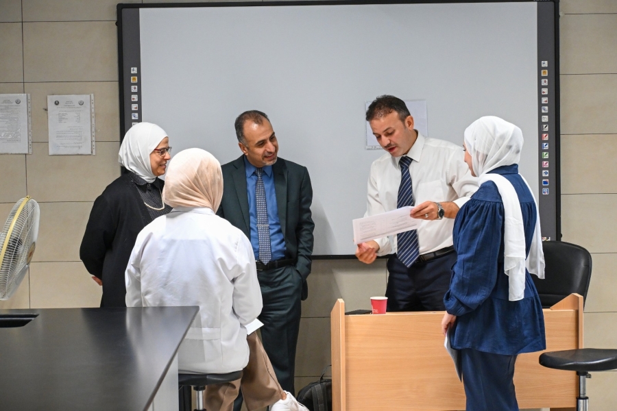 كلية العلوم الصيدلانية في الجامعة الهاشمية تعقد امتحان الأوسكي بمستوى يحاكي الامتحانات العالمية