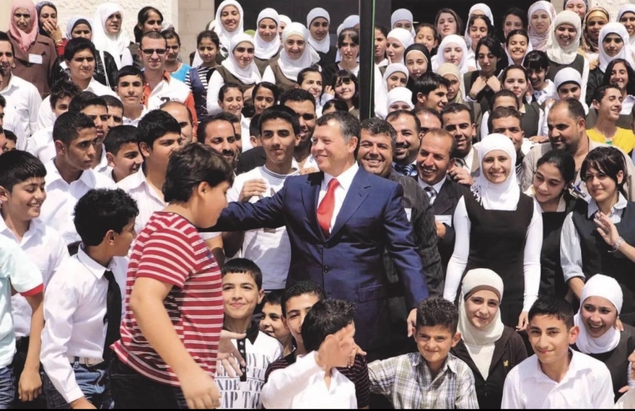 معلم صف يناشد الملك بعد سنوات من الانتظار