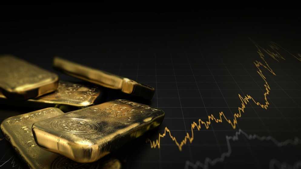 اسعار الذهب ترتفع اليوم وسط ترقب لقرارات البنك المركزي الامريكي