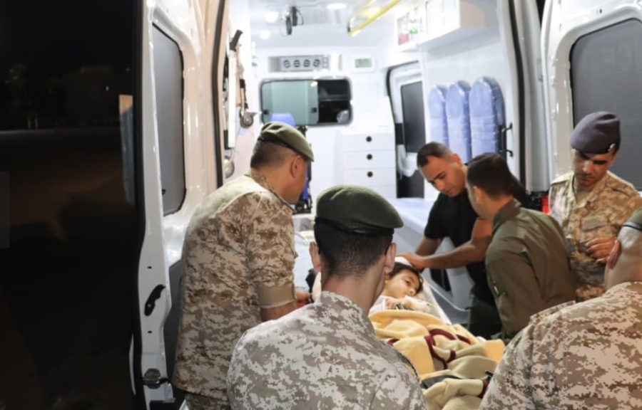 بتوجيهات ملكية سامية.. إخلاء طبي لطفل أردني من دولة الإمارات بعد تعرضه لحادث سير