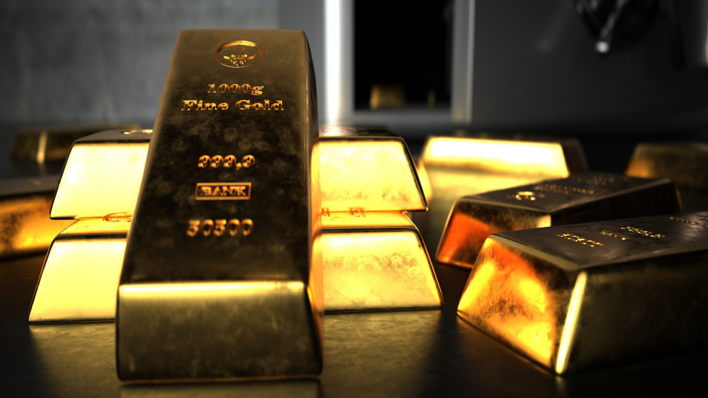 تراجع اسعار الذهب عالميا وسط ترقب تصريحات الفيدرالي الامريكي