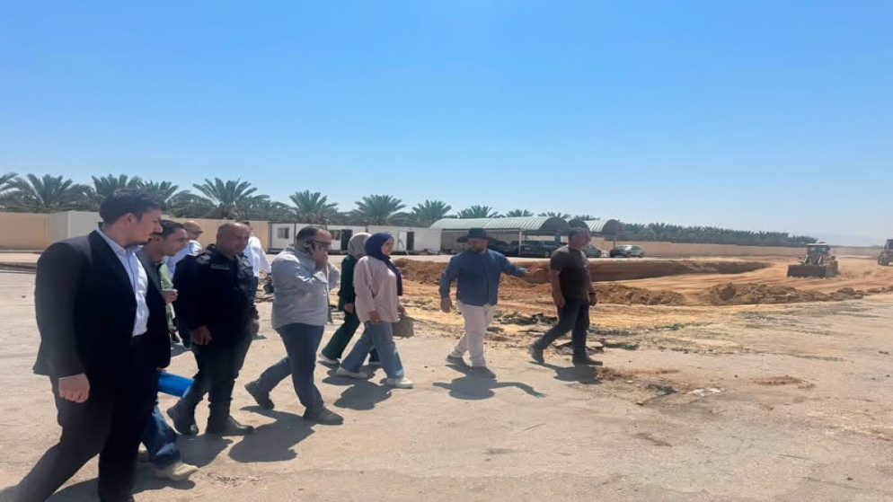 بدء تنفيذ مشروع محطة جسر الملك حسين للنقل العام بكلفة 2.6 مليون دينار