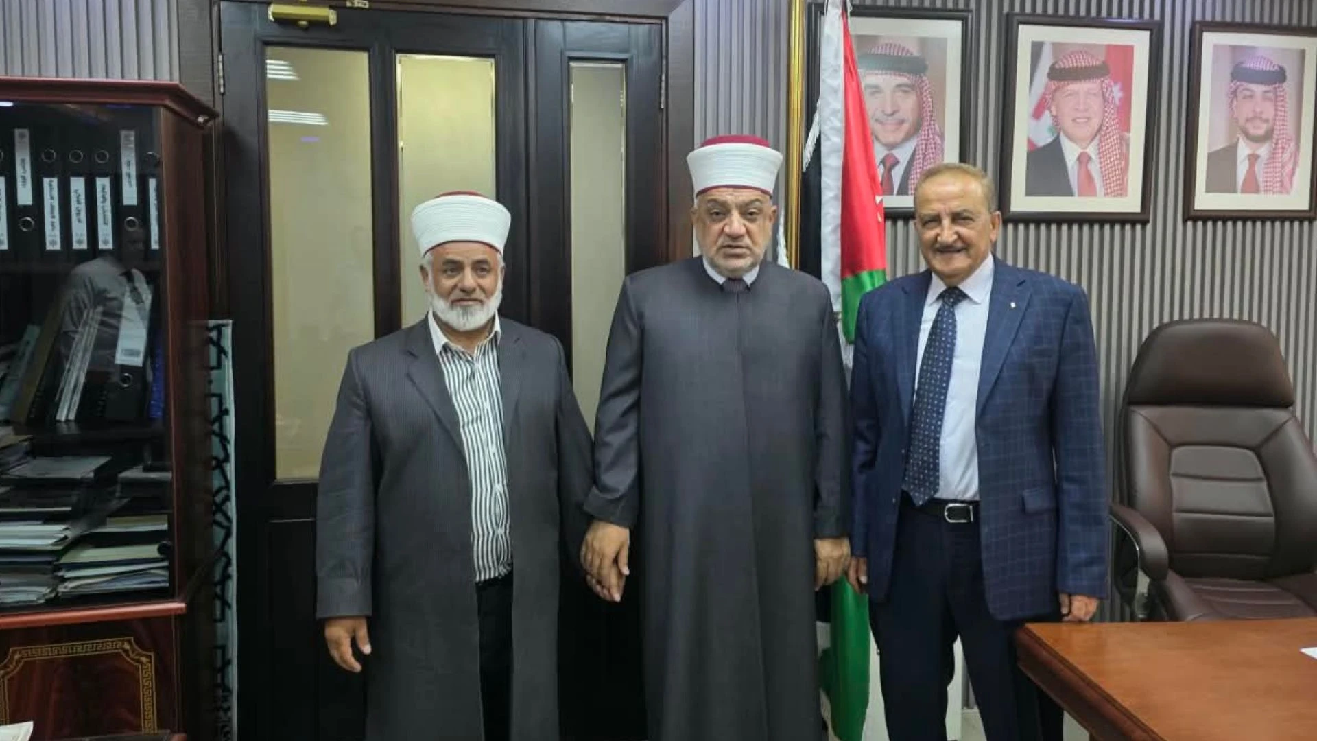 وزارة الاوقاف والهيئة الهاشمية للمصابين العسكريين تبحثان سبل التعاون المشترك