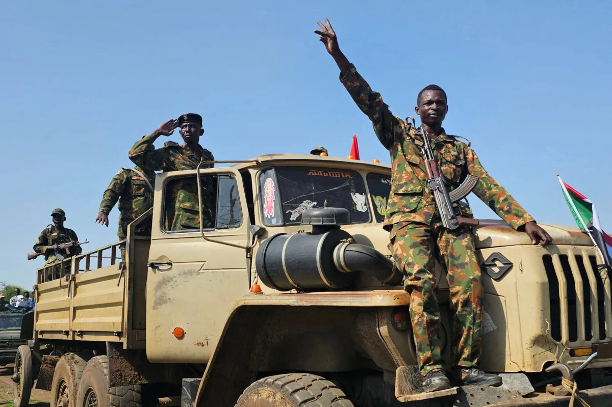الجيش السوداني يعزز قواته في النيل الازرق لمواجهة الدعم السريع