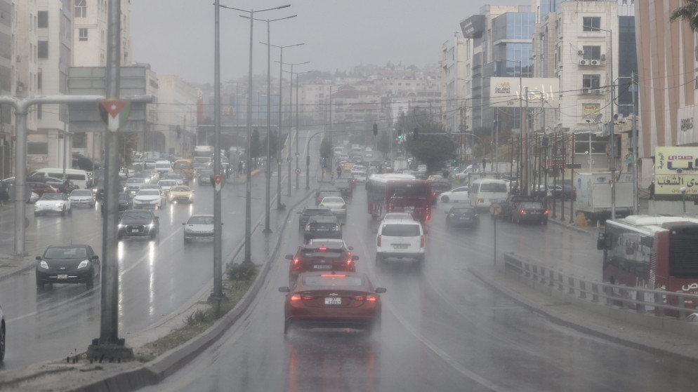 حالة عدم استقرار جوي تضرب الاردن وتوقعات بهطول امطار