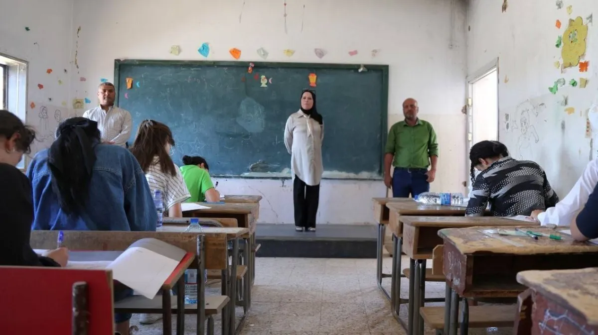 مسلحون يمنعون طلاب السويداء من اداء الامتحانات في دورة استثنائية