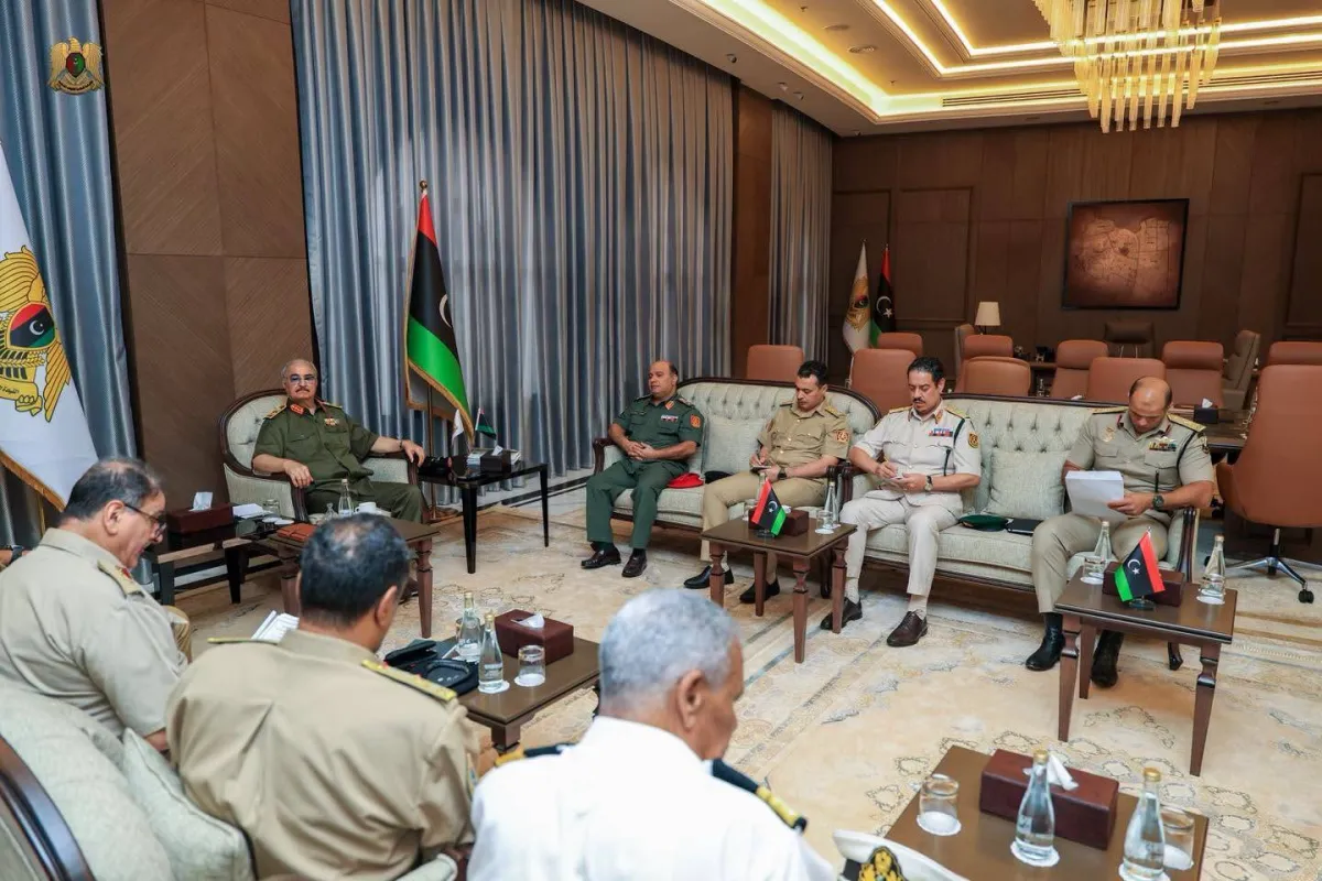 تحركات عسكرية مكثفة في ليبيا لرفع جاهزية القوات وتوحيد المؤسسة العسكرية