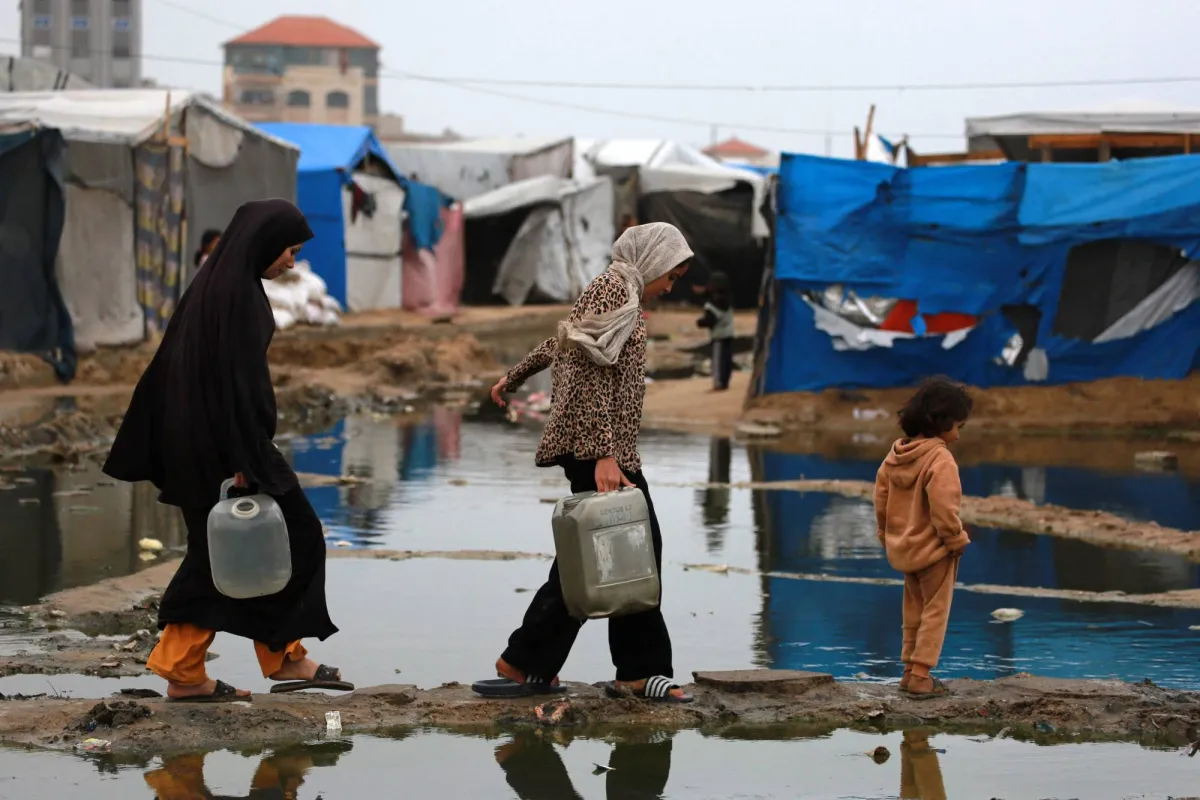 ازمة مياه في اسرائيل بعد تلوث محطات التحلية بمياه مجاري غزة