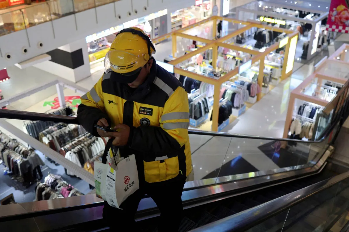 التجارة الالكترونية الصينية تدشن مرحلة التجزئة الفورية
