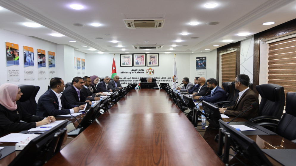 مشروع الناقل الوطني يفتح ابواب التوظيف والتدريب للشباب الاردنيين