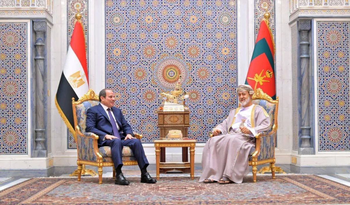 تعزيز النقل البحري بين مصر وسلطنة عمان لزيادة التبادل التجاري