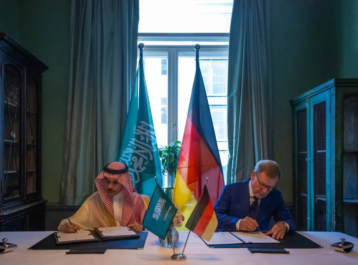 السعودية والمانيا تؤسسان حوارا استراتيجيا لتعزيز العلاقات الثنائية