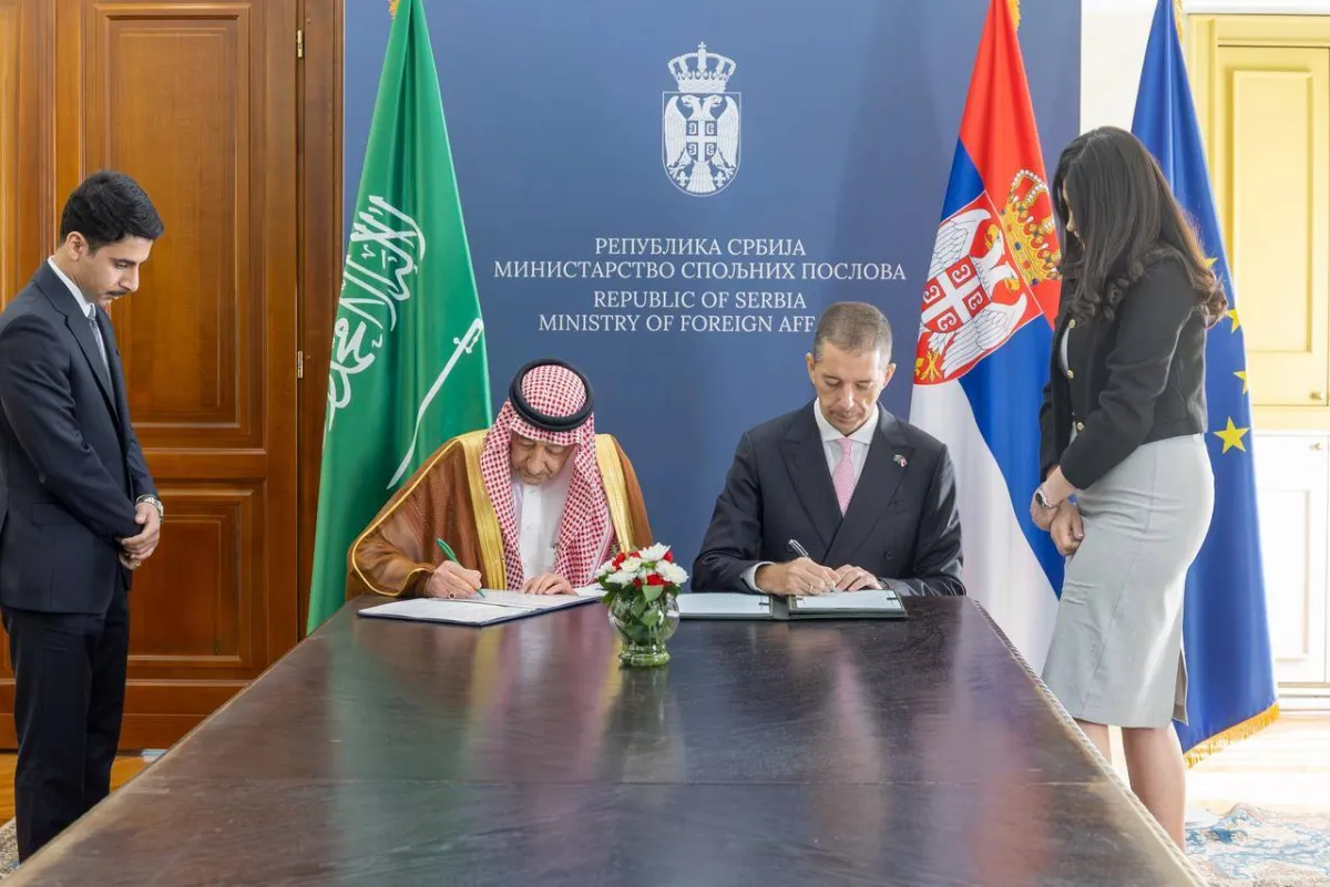 تعاون استراتيجي بين السعودية وصربيا في الطاقة والتقنية والاقتصاد