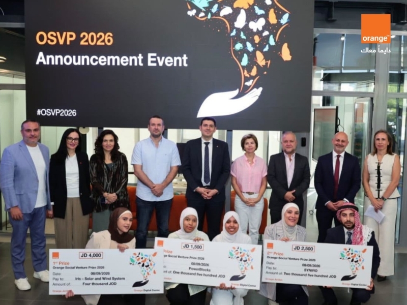 Winners of 10th Local Edition of Orange Social Venture Prize 2026 Announced