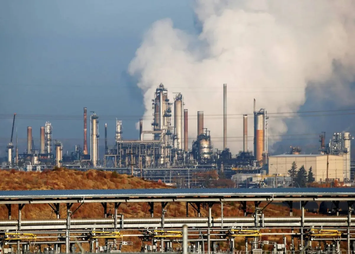 كندا تتوقع استحواذ اسيا على 70 بالمئة من صادراتها النفطية