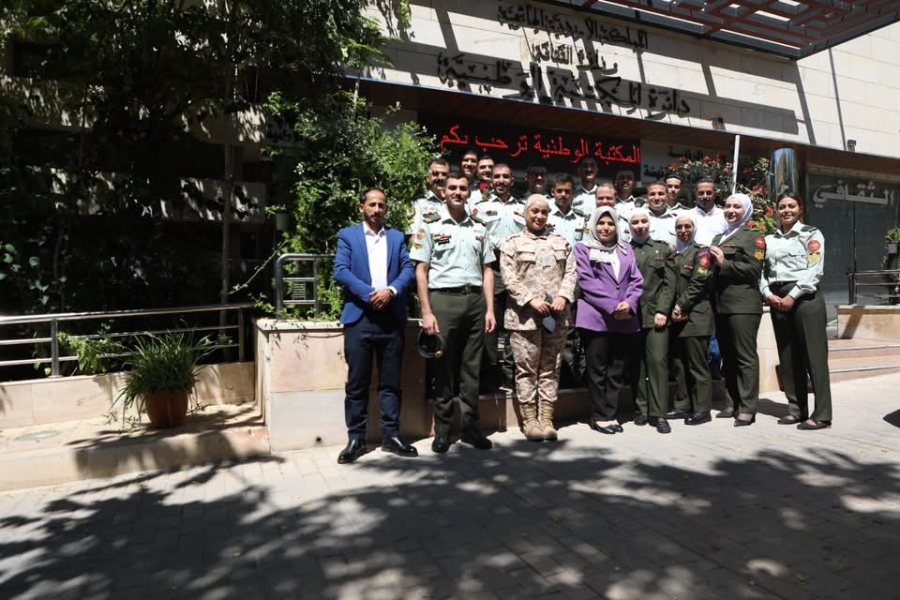 المكتبة الوطنية تختتم البرنامج التدريبي التأهيلي الشامل (97) في مجال حق الحصول على المعلومات وأرشفة الوثائق