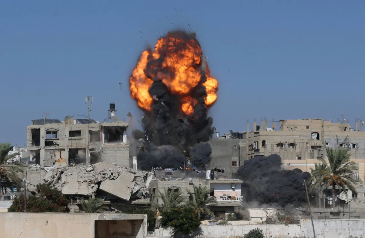 قتيل واصابات في هجوم للجيش الاسرائيلي شمال غزة