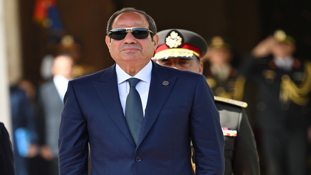 السيسي وبزشكيان يبحثان وقف التصعيد وحماية سيادة الدول العربية