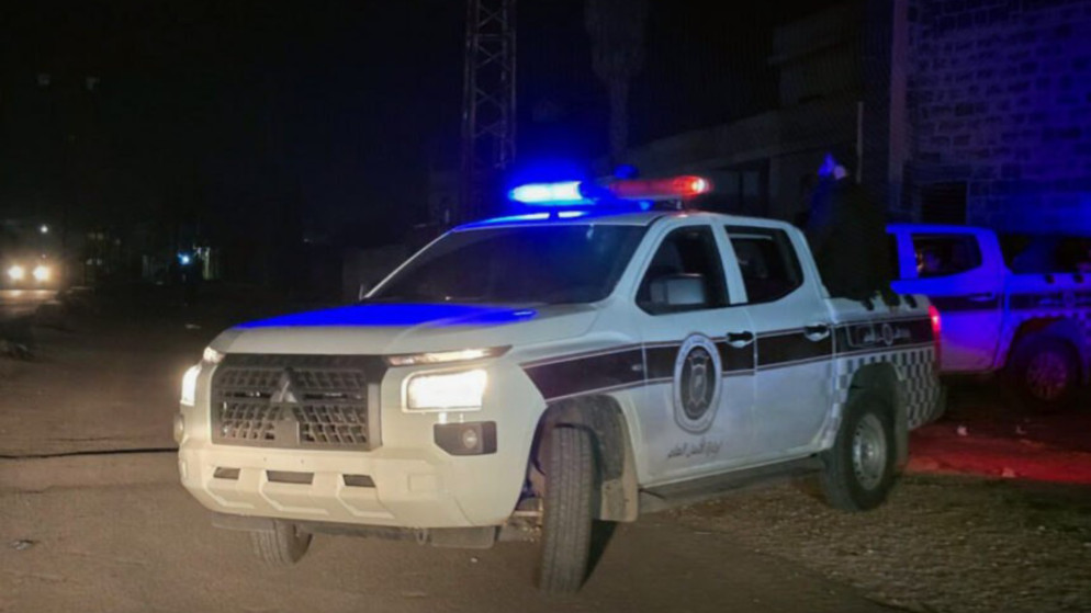 انفجار قنبلة صوتية في مدينة حماة يخلف اضرارا مادية