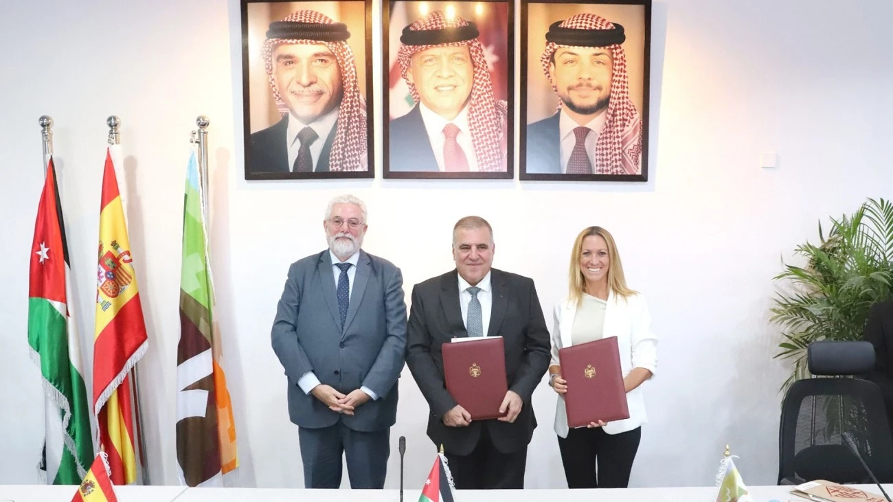 تعاون استراتيجي بين امانة عمان وبلدية برشلونة لتطوير الخدمات البلدية