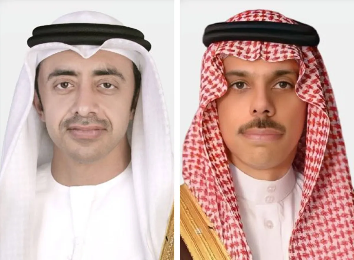 السعودية والامارات تبحثان جهود احتواء التصعيد في المنطقة