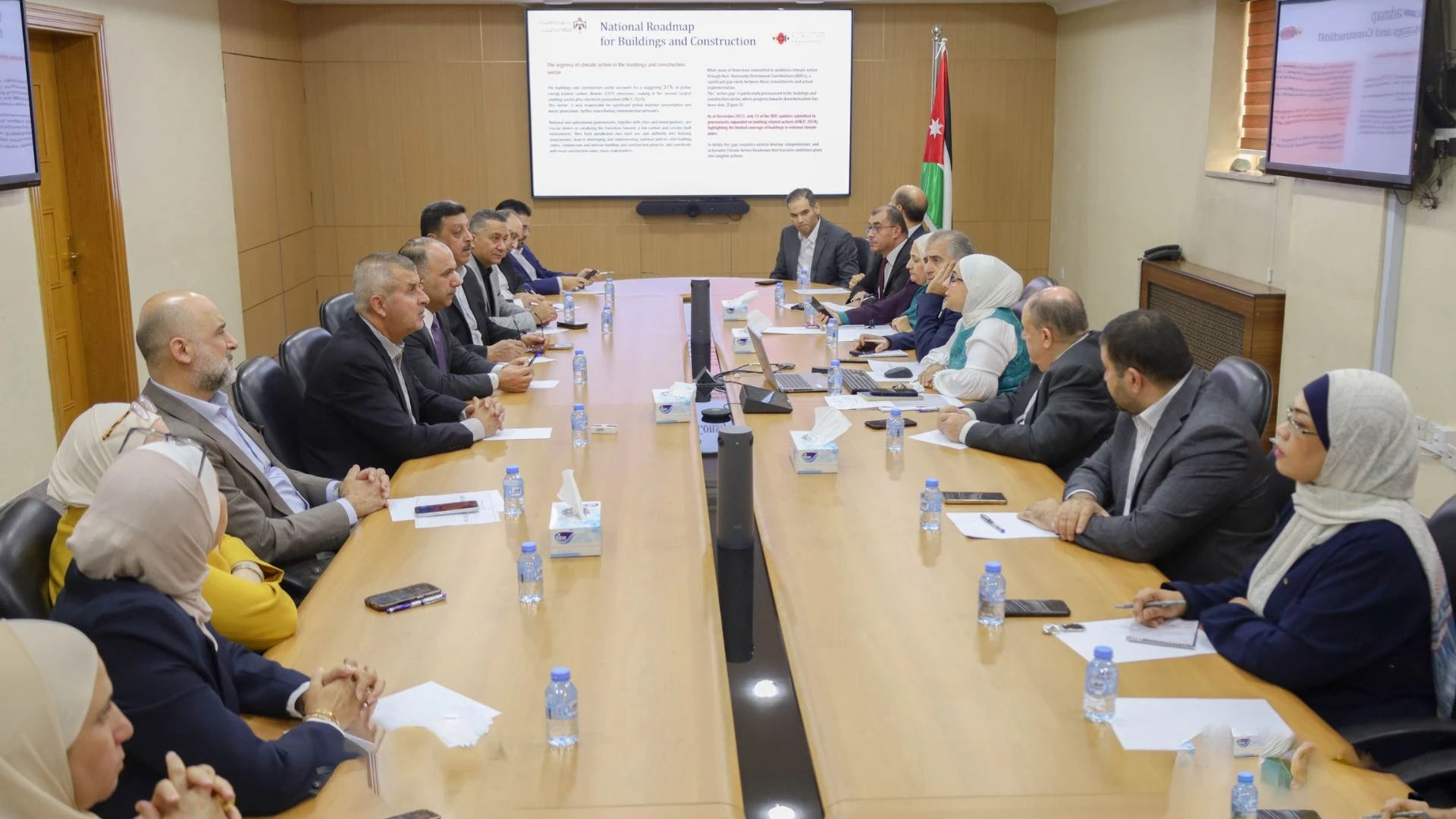 وزير الطاقة يؤكد اهمية البناء الاخضر لخفض فاتورة الكهرباء في الاردن