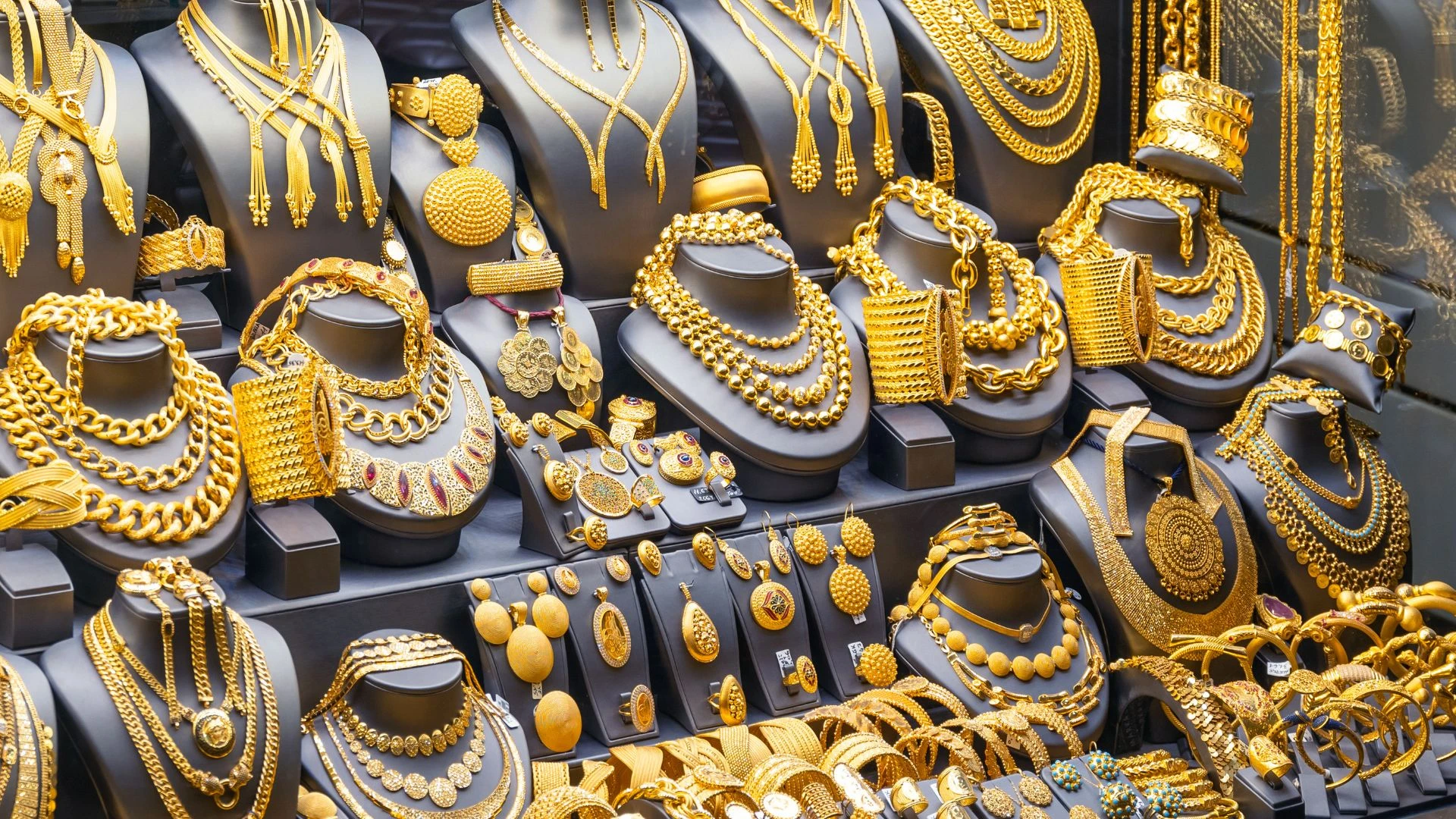 سعر الذهب عيار 21 اليوم في الاردن