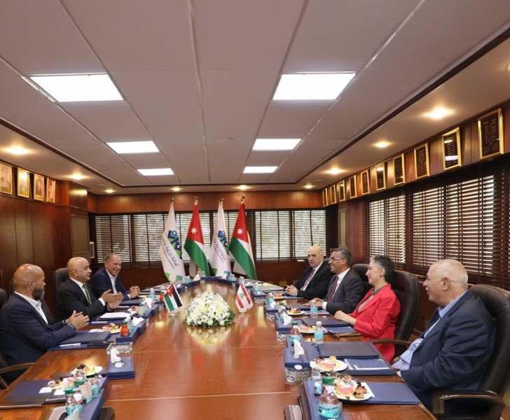 الحاج توفيق يدعو لتكامل غذائي بين الأردن ولبنان وسوريا