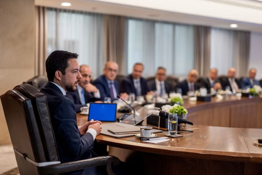 نائب الملك، ولي العهد يترأس جانبا من جلسة مجلس الوزراء