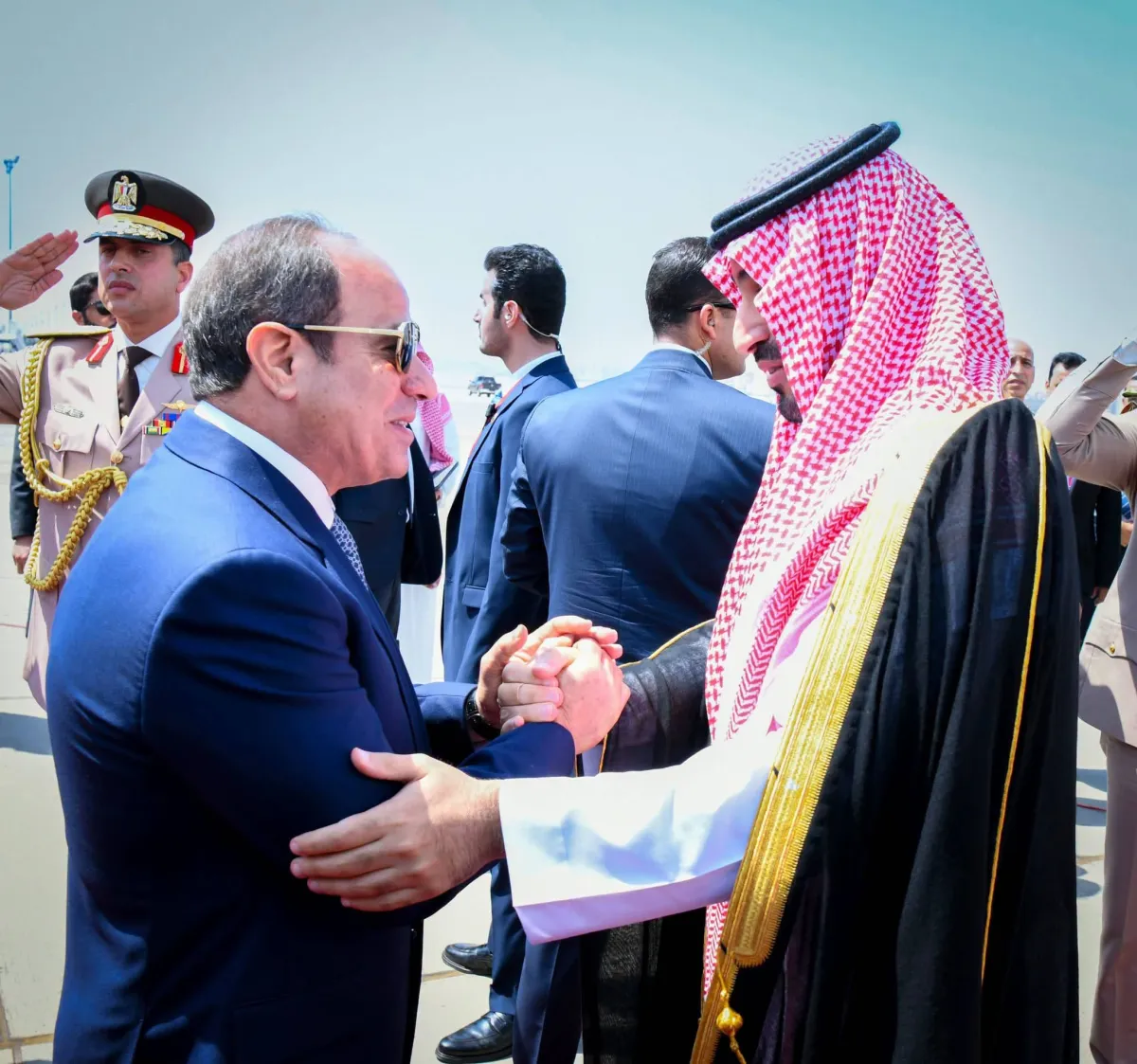 شراكة استراتيجية بين السعودية ومصر لتعزيز الامن الاقليمي