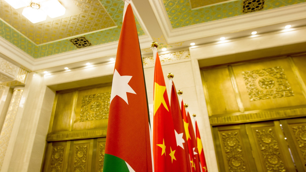السفير الصيني زيارة الملك عبدالله الثاني نقلت الشراكة الاستراتيجية الى افاق جديدة