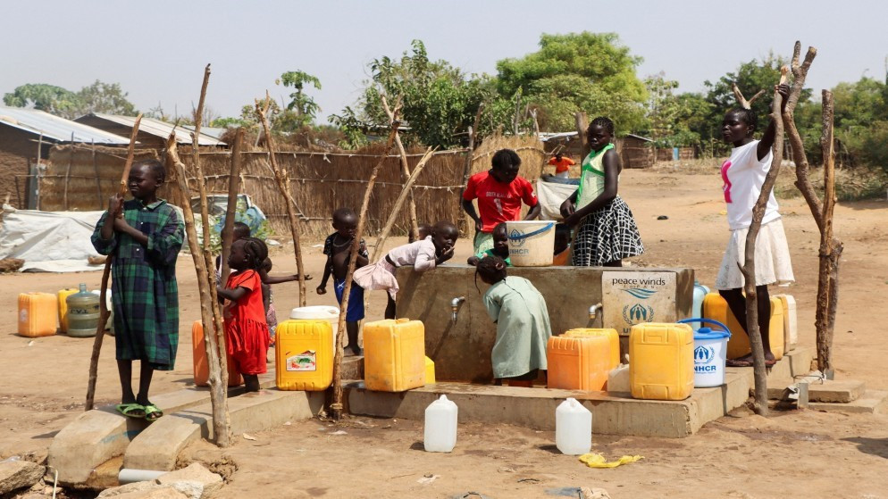 ازمة تمويل تهدد الامن الغذائي لملايين الاشخاص في جنوب السودان