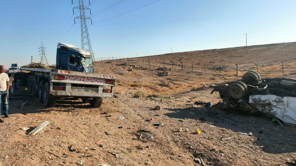 ولي العهد يعزي في ضحايا حادث الحافلة على الطريق الصحراوي