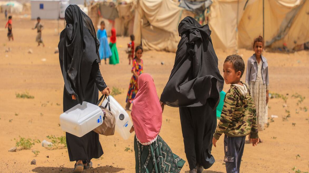 اليونيسيف تحذر من تفاقم الازمة الانسانية لاكثر من 12 مليون طفل في اليمن