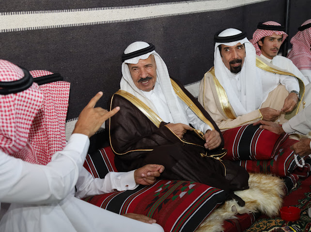 لقاء عشائري في الراجف احتفاءً بضيف الأردن من السعودية
