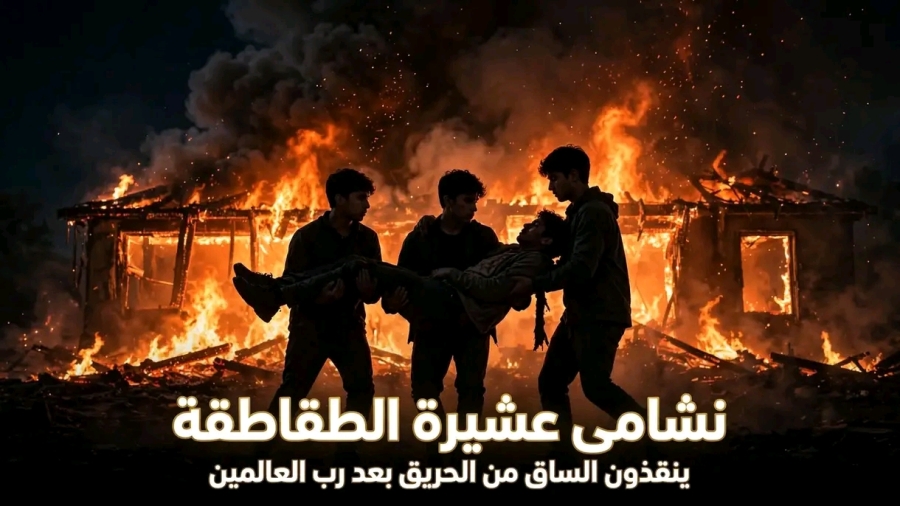 عمل بطولي لشباب ابو اللسن امس (تفاصيل)