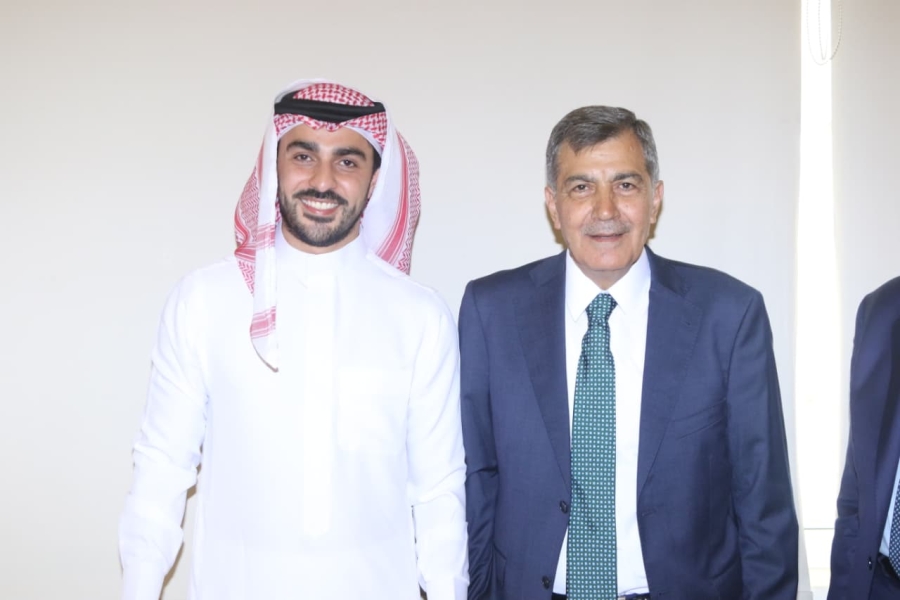 العدوان يولم بمناسبة زفاف نجله فواز