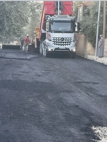 أهالي وسط حنينا يثمنون استجابة بلدية مادبا لمطالبهم بإعادة تأهيل شوارع في المنطقة