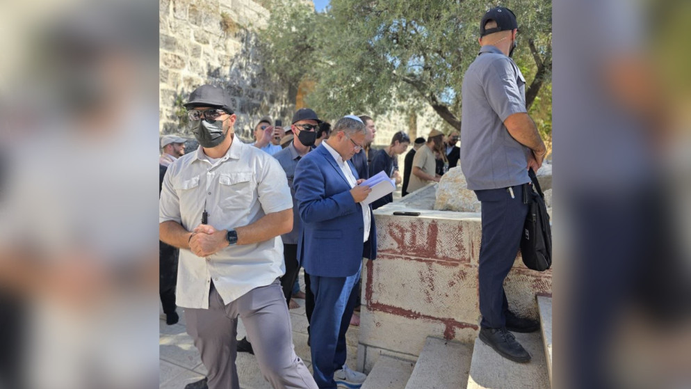 الاردن يدين اقتحام بن غفير للمسجد الاقصى ويحذر من تبعات الاستفزاز