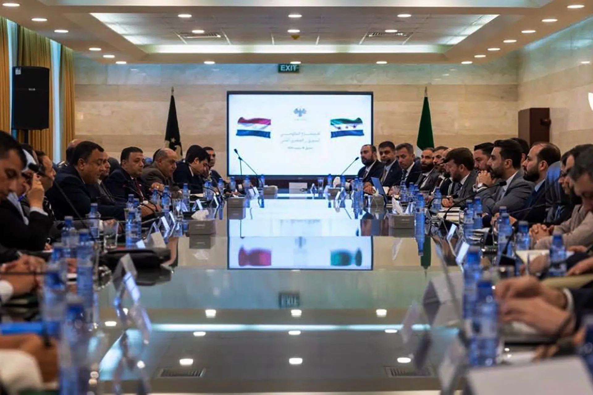 مصر وسوريا تتفقان على تعزيز التعاون الاقتصادي وتشكيل منتدى استثماري مشترك