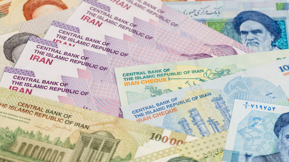 انكماش الناتج المحلي الاجمالي في ايران بنسبة تتجاوز 10 بالمئة